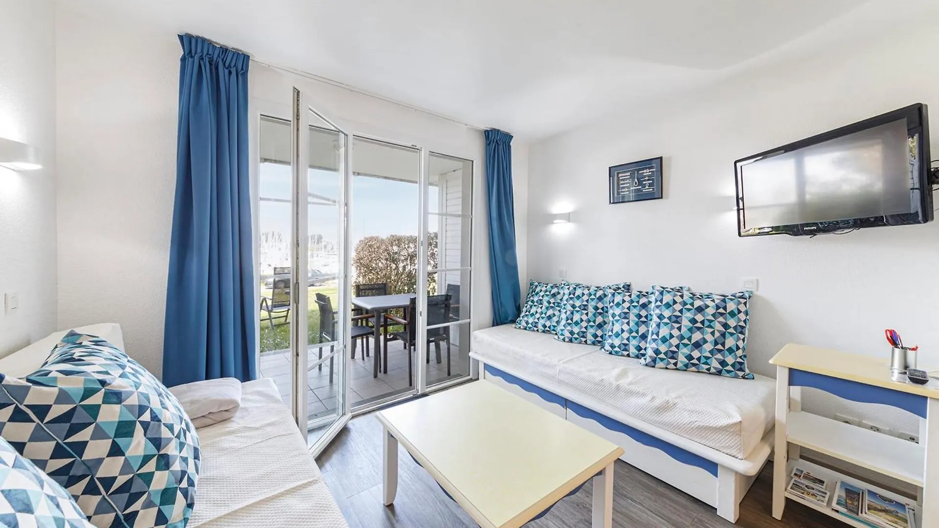 Apartment Charmant Appartement Vue Sur Le Crouesty Arzon France