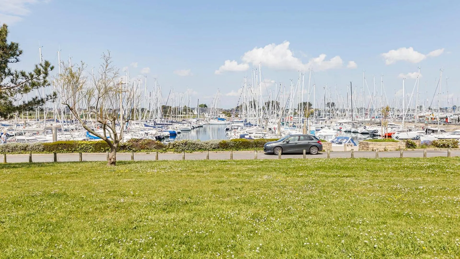 Apartment Charmant Appartement Vue Sur Le Crouesty Arzon